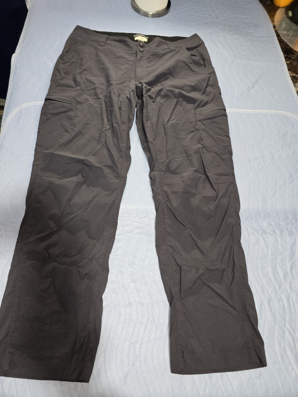 Men's Lightweight Black Utility Pants